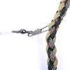 Nylon Braided Fishing Tool Holder Lanyard Multifunctional Fly Fishing Lanyard Necklace Fishing Gear Equipment Accessory