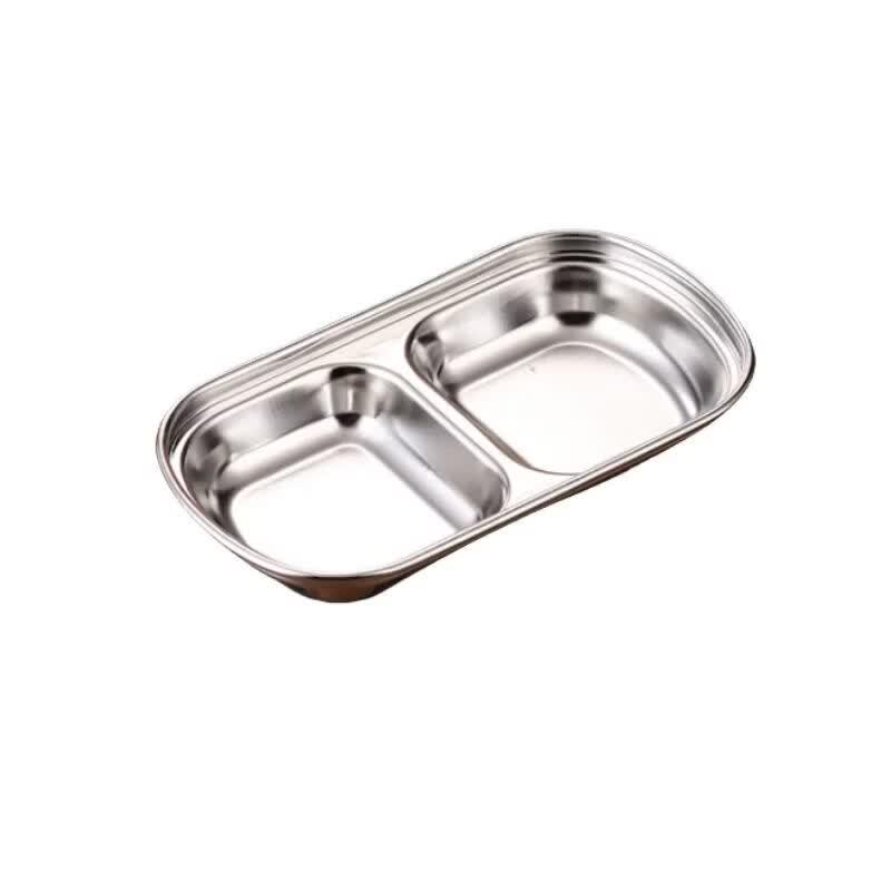 304 Stainless Steel Seasoning & Dipping Dishes