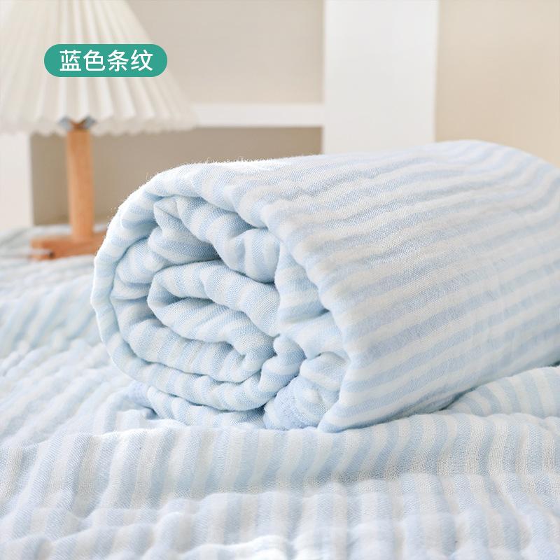 6 Layer Bamboo Cotton Baby Blankets Newborn Bath Towel Soft Baby Muslin Swaddle Bedding Stroller Cover Newborn Aceessories Manta