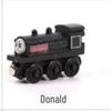 58-Piece Wooden Magnetic Train Track Set for Children Ages 1-5