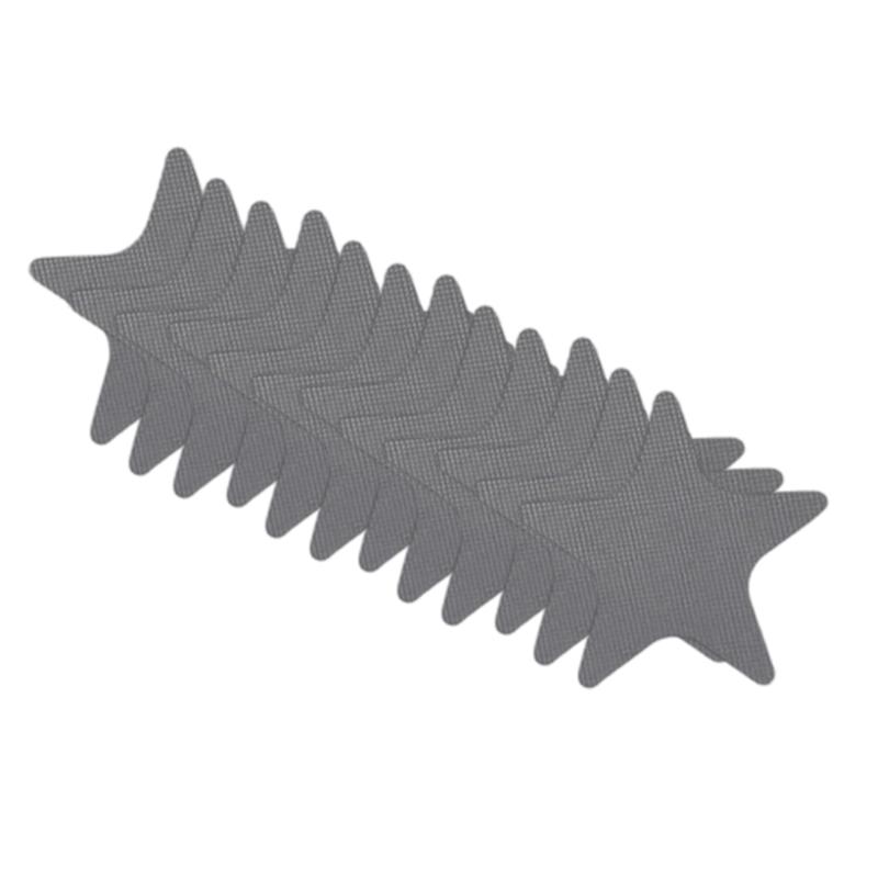 12/24Pcs Star Shape Anti Slip Shower Sticker Adhesive Decal Safety Bathtubs Strips for Bath Tub,Shower Floor,Stair