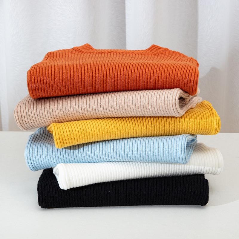 Sugari Copii Pulover Toamna Iarna Nou Decolteu Ocazional Adolescenți Băieți Fete Îmbrăcăminte tricotate Roz Albastru Pulovere pentru copii