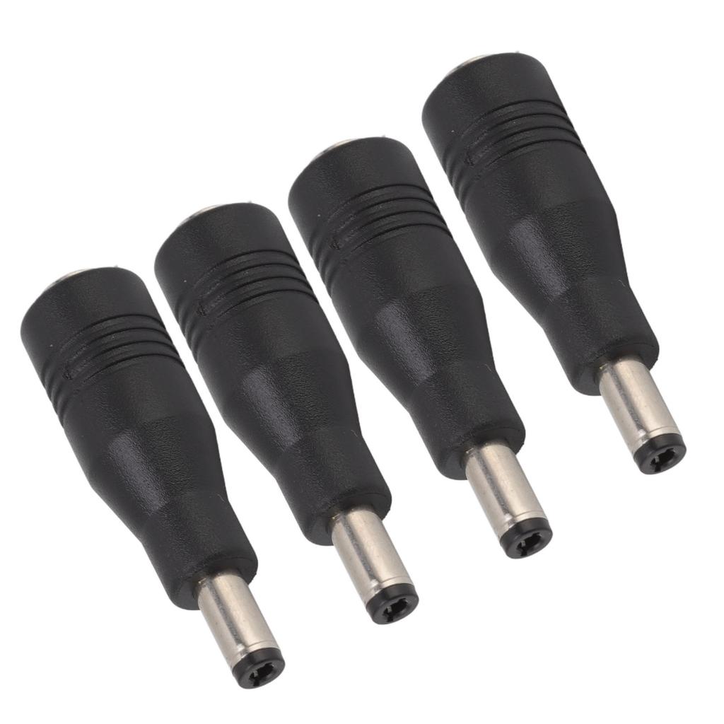 4ks DC 6.0x4.4 Samice na 5.5x2.1mm Samec Adaptér Napájecí adaptér pro notebook DC Měnič napětí