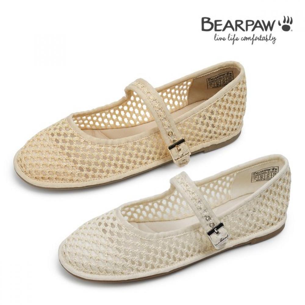 

BearpaW Mary Jane Shoes 2 Types K2963ra W Ivory/225
