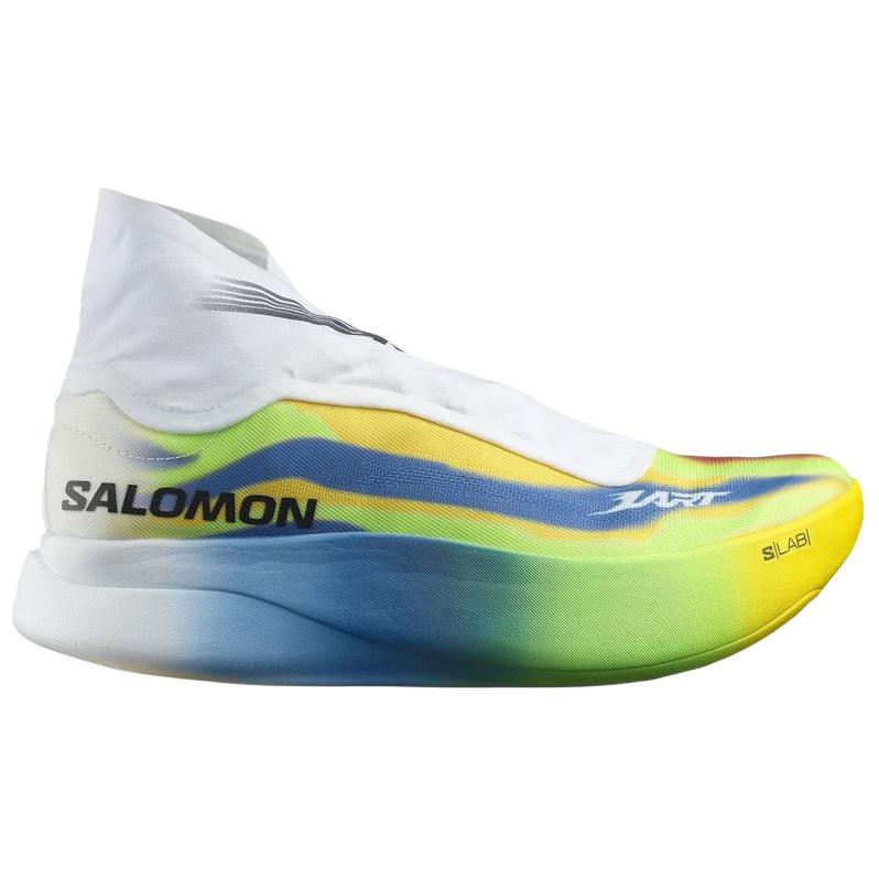 SALOMON S/lab Phantasm 3 Running Shoes Unisex White Blue Green L45389000
