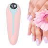 LED Nail Lamp 5W 3pcs Light Chips 30s 60s Timing 365nm 405nm Handheld Nail Polish Curing Lamp