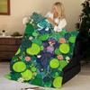 Animation L-Luo X-Xiaohei Throw Flannel Blanket, Soft Warm, Durable & Washable cute Cool