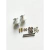 2Pcs 95423 Leichte Doppel Aluminium Rollen 13-12mm Ersatzteile Für Tamiya Mini 4WD Auto Modell
