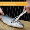 Stainless Steel Manual Fish Scaler, Universal Cleaner, Fish Scale Scraper