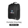 Car Logo Sneaker Storage Bag Travel Outing Shoe Storage Tools For BMW M Performance E46 E90 E60 F30 F10 E39 E36 F20 E87 E90 G60 Bzcp38