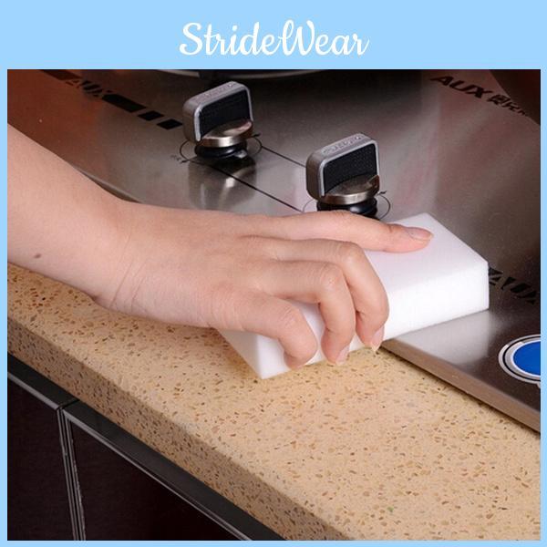 Magic Sponge Cleaning Cloth With Strong Stain Removal For Kitchen Dishware And