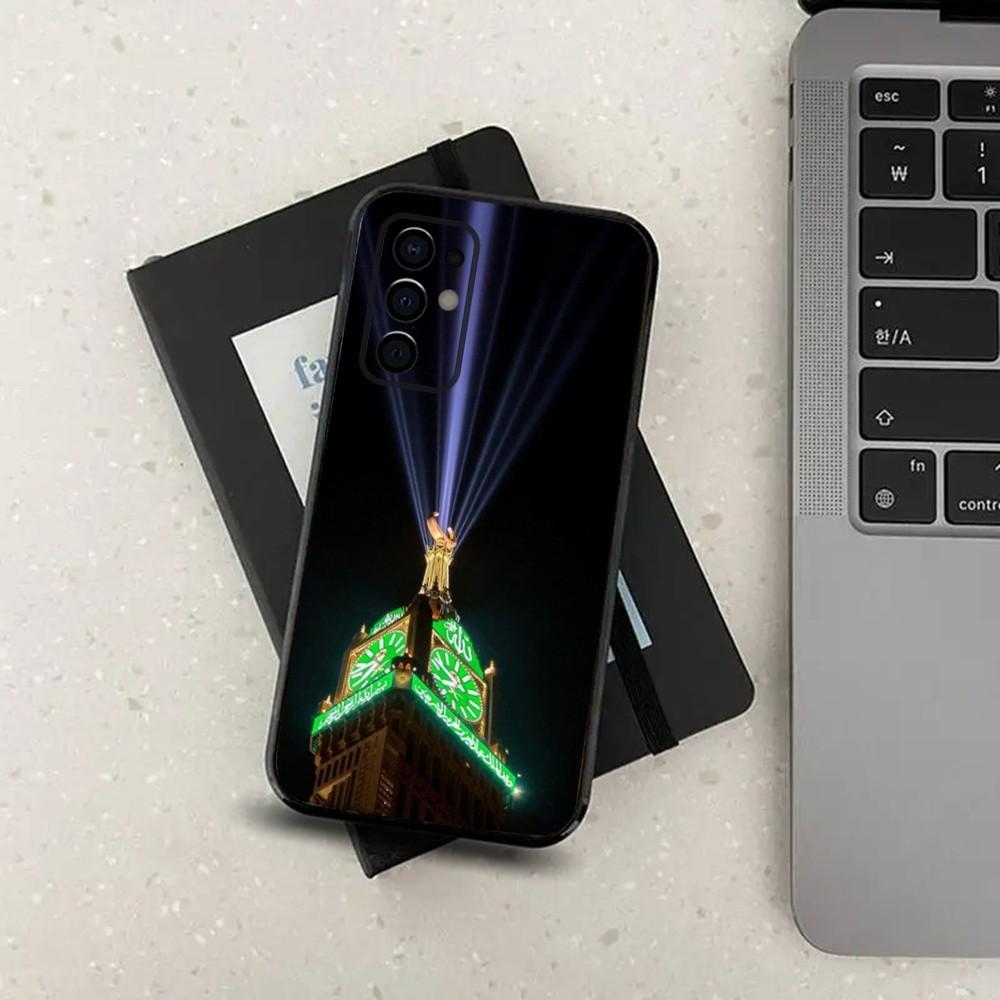 holy mosque mecca Phone Case For Samsung Galaxy A13,A21s,A22,A31,A32,A52,A53,A71,A80,A91 Soft Black Cover