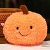 Plush fruit doll grab machine doll throw pillow toy durian cute pineapple doll simulation watermelon wedding sprinkle