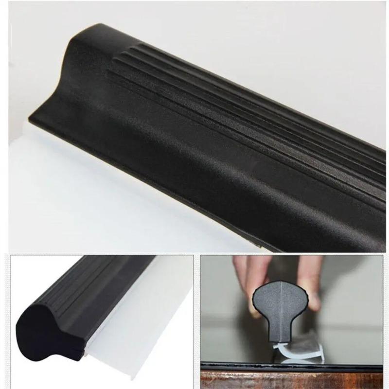 Xiaomi Portable Automobile Scraper Water Scraper Silicone Windshield Adhesive Tape Vehicle Cleaning Tool Car Detailing Tools