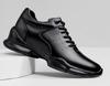 Spring Men's 8CM Height-Boosting Shoes: Trendy, Comfortable Thick Sole Sports & Casual Board Shoes