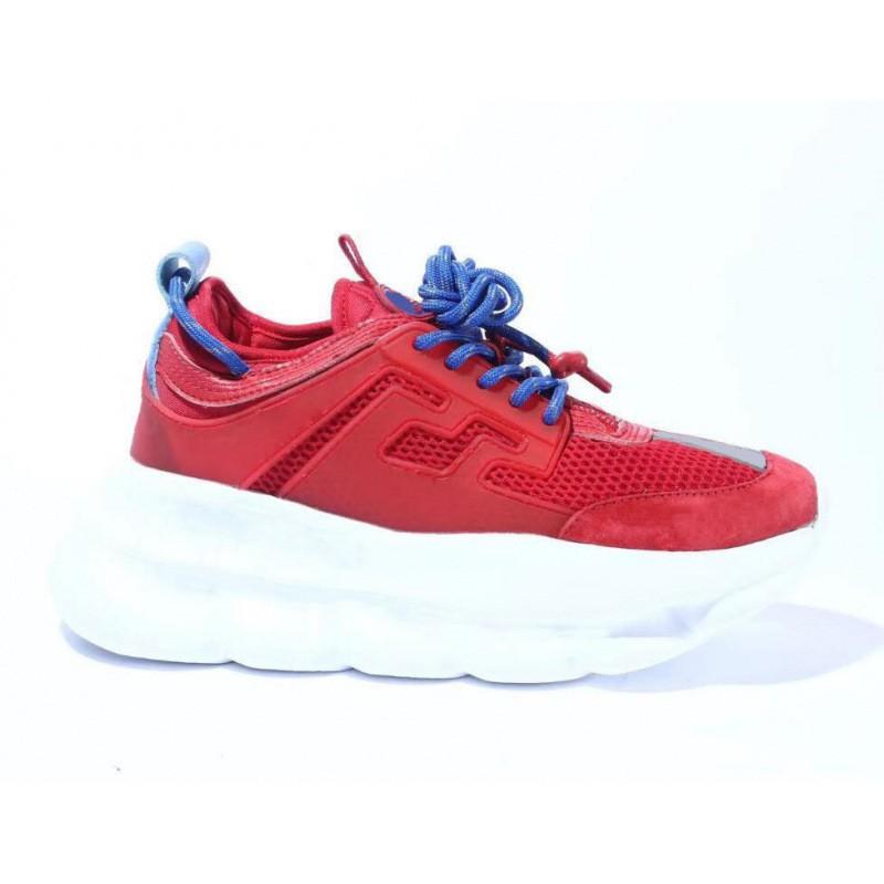 Z Chain Chunky Sneakers Men Women Lightweight Breathable Casual Running Shoes With Thick Sole Height Increase