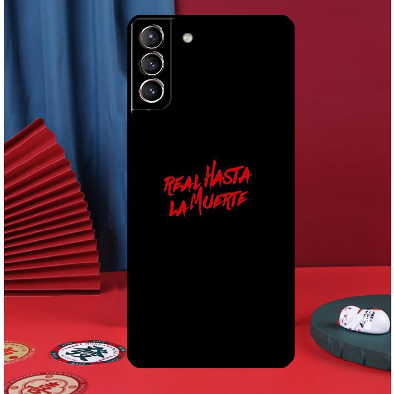 Rapper Anuel AA Phone Case For Samsung Galaxy S25 Ultra S9 S10 S20 S21 FE S22 S23 Plus S24 Ultra Back Cover