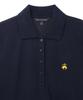 Brooks Brothers Cotton Pique Polo Dress (Navy) (Bbdzwf9456Qes)