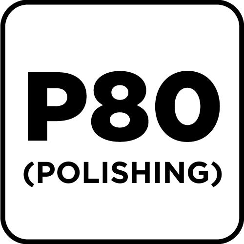 Papier Ścierny Żółty 230 X 280 Mm, P80