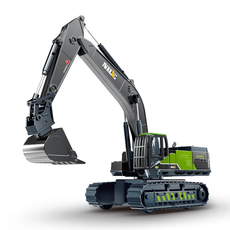 

Simulation Alloy Excavator Inertia Children Toy Engineering Model Vehicle