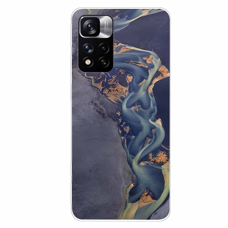 Custodia Per Xiaomi Redmi Note 11 Pro+ 5G Cover Silicone Morbida Cover Posteriore Per Redmi Note 11 Pro Plus 5G Fundas Globale Carino