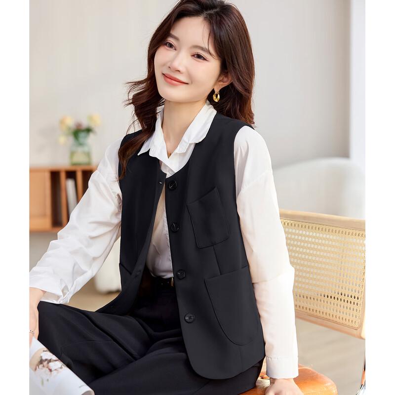 Gilet court sans manches pour femme TERRE BLEUE