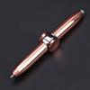 Creative Metal Spinner Pen: Multifunctional Luminous Ballpoint and Decompression Tool