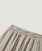 EASE Linen Elastic Waist Pants [Regular Fit]_Oatmeal_Unisex