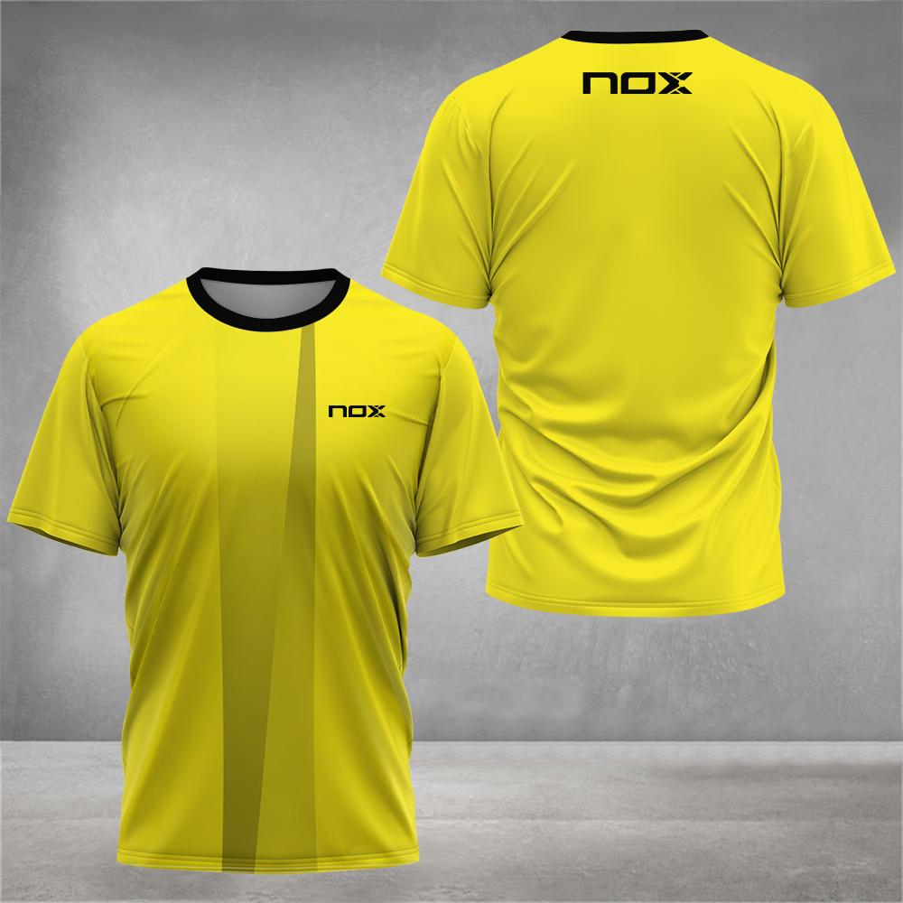 3D tištěné pánské tričko s přechodovou barvou, volné, prodyšné, na tenis, badminton, ležérní streetwear, s kulatým výstřihem, s krátkým rukávem, oblečení