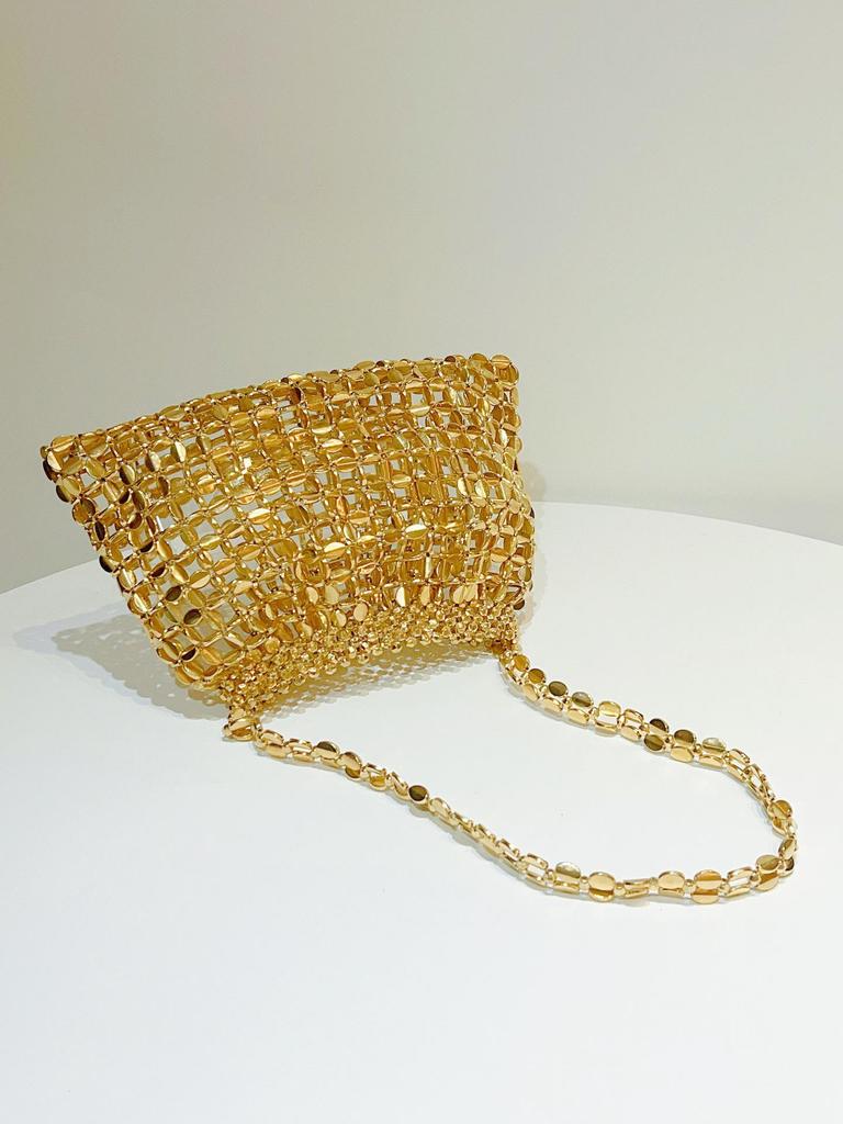 Women's Exclusive Textured Woven Crossbody Bag - Chic Underarm & Evening Bag