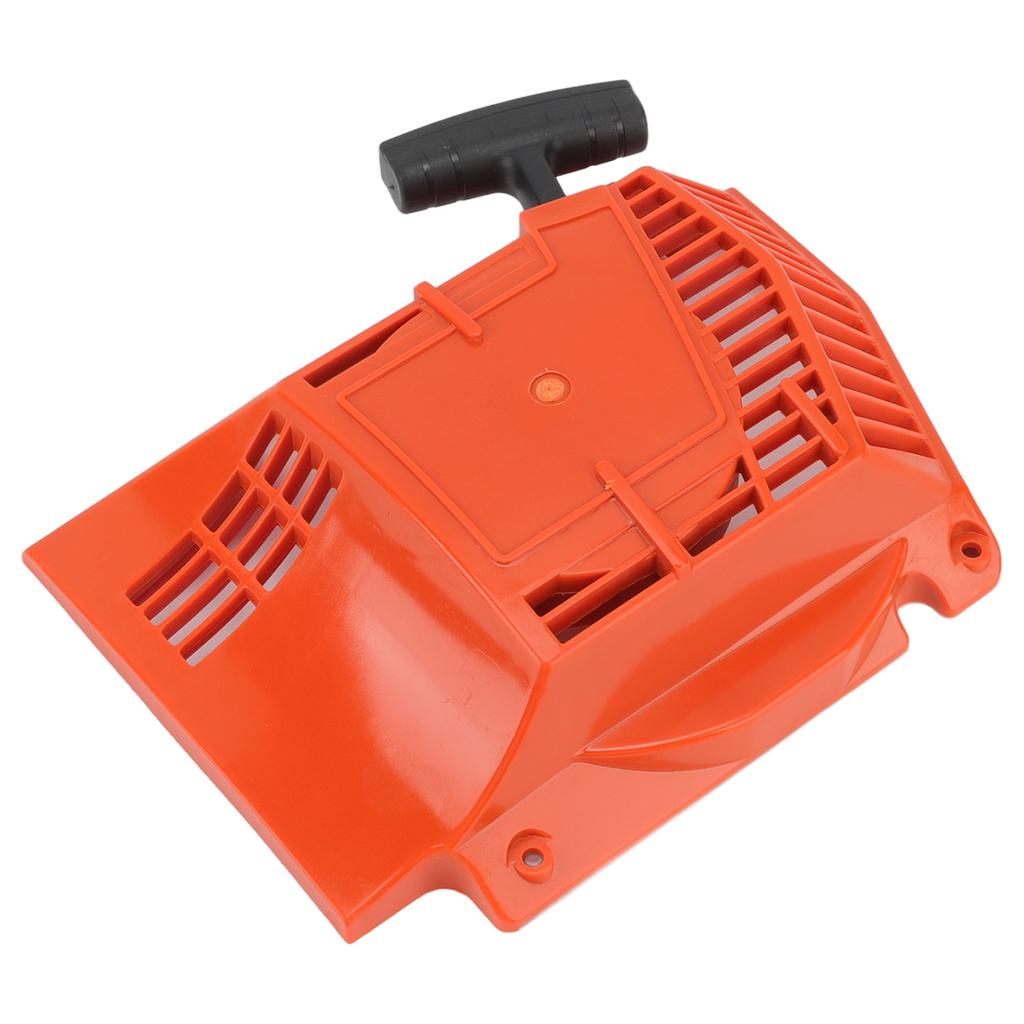 Lawn Mower Pull Starter ABS Wear Resistant Recoil Starter for Husqvarna 394 Chain Saw 5034624 02
