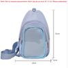 Kawaii Japanese Itabag Girls Soft Nylon Backpack Crossbody Bags 10CM Doll Women With Display Plate Cross Body Sling Pouch
