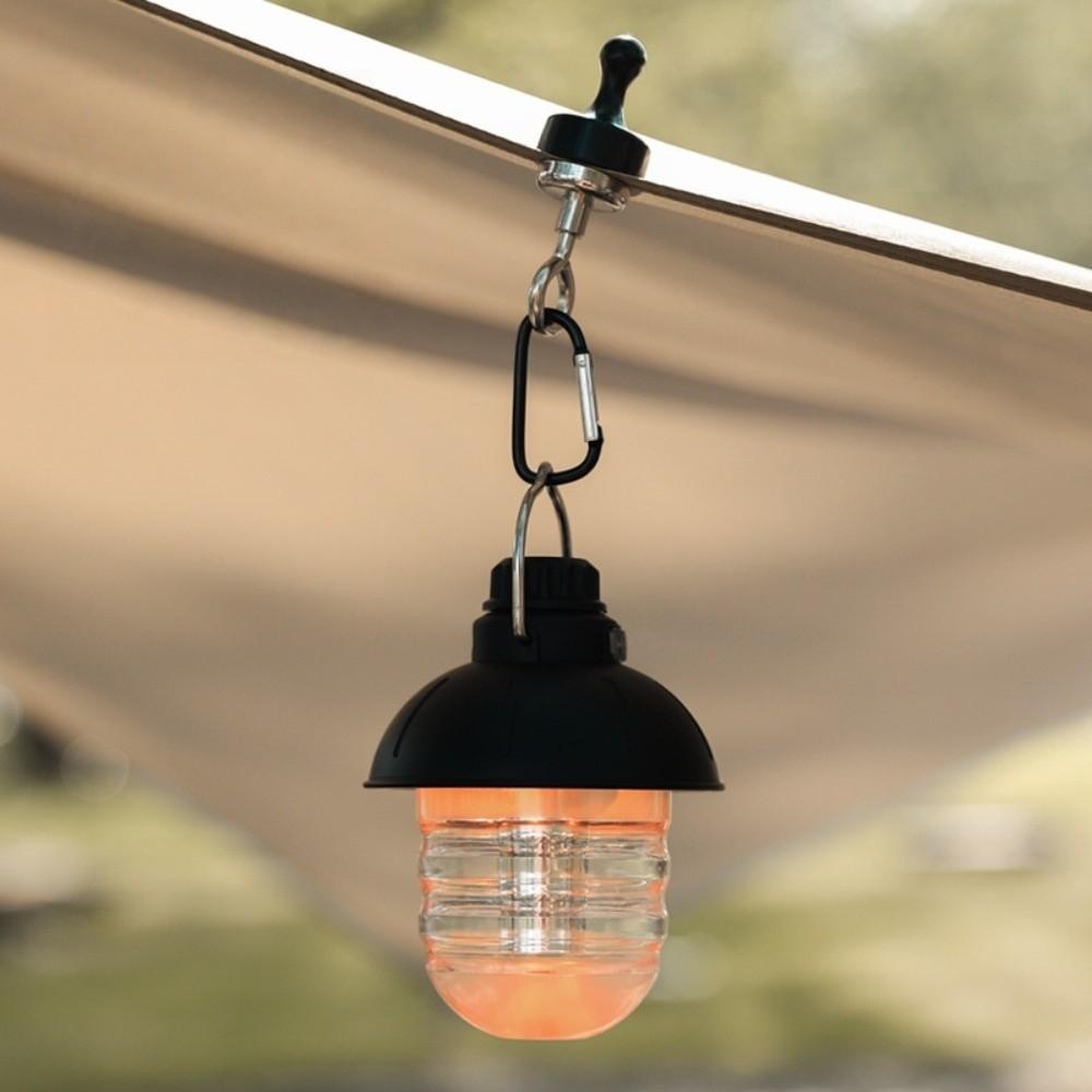 5pcs Reusable Magnetic Tent Hook Fasteners Tent Hanging Light Clip  Outdoor Activities