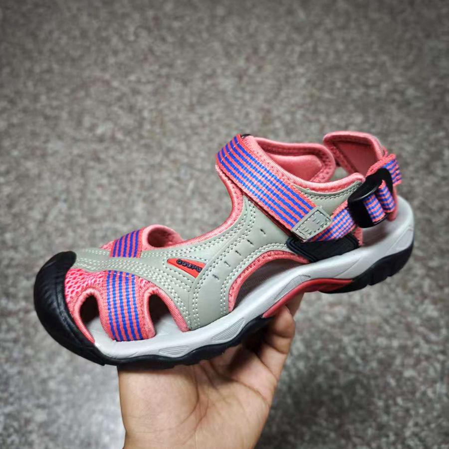 Damen Sommersandalen mit geschlossenem Zeh, schnell trocknend - Rutschfest, leicht, für Strand & Outdoor-Wassersport