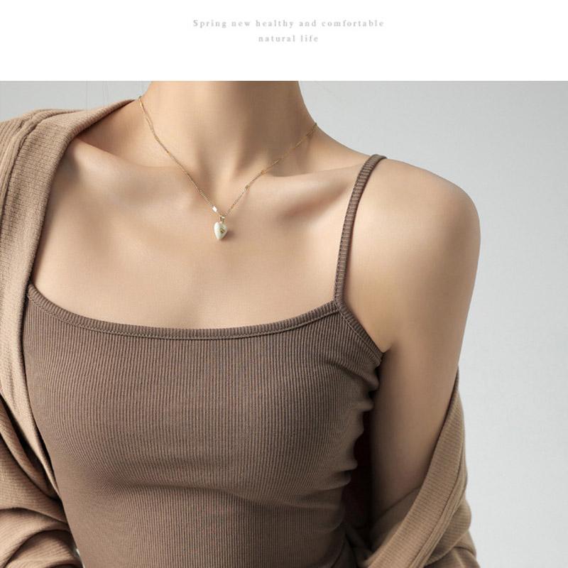 Summer Basic Tanks Spaghetti Strap Camis Solid Stretch Tops for Women Sleeveless Slim Fit Basic Solid Knitted Camisole