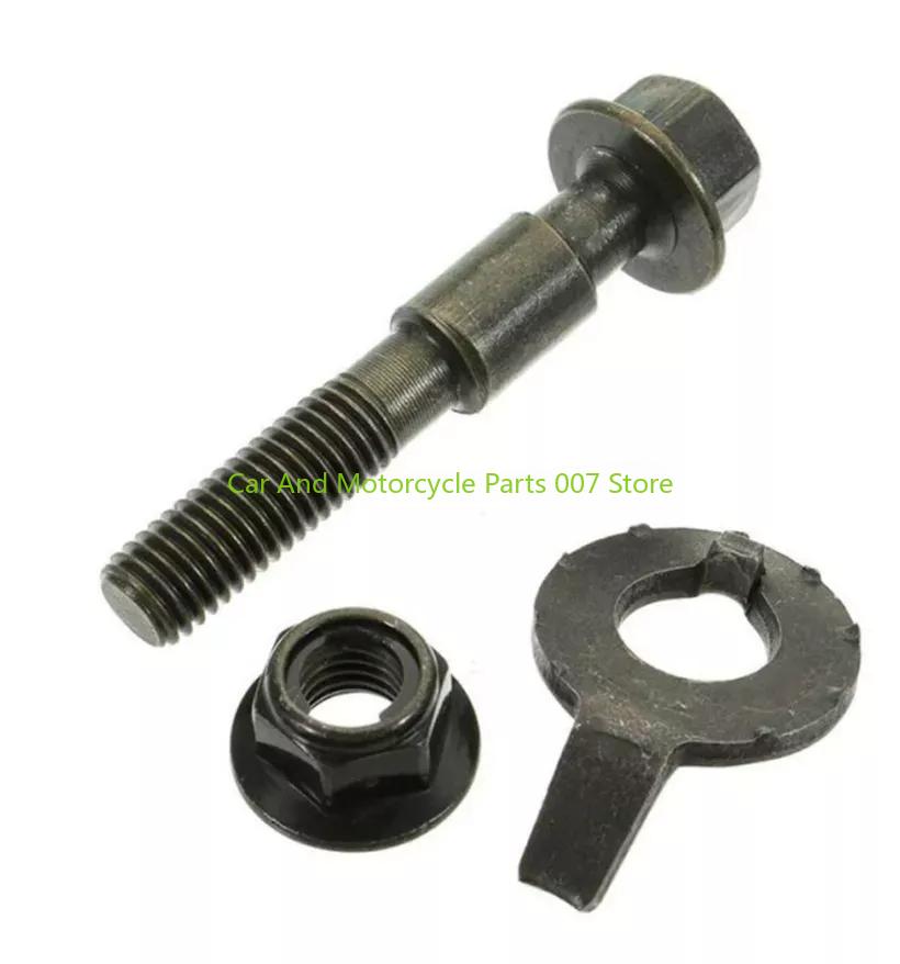 4pcs/Set 12mm Wheel Alignment Camber Bolt 10.9 Eccentric Adjustment Screw Car Repair Tool