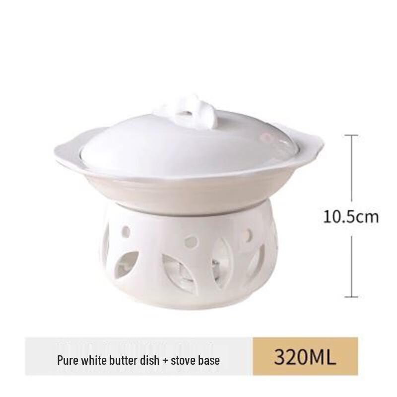 Ceramic Steaming & Stewing Pot with Lid