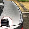 Universal High Quality Spoiler 5D Carbon Fiber Shiny Black Punch-Free Installation Spoilers DIY Refit Spoiler For Car Accessorie