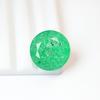 NATURAL Colombian Green Emerald 21 Ct Round Shape Loose Gemstone