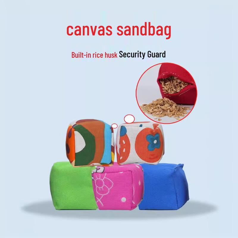 Sandbag Toss Game Target Set