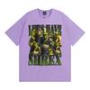 Divertente Facciamo Shrex Shrek Grafica Meme Maglietta Unisex Moda Donna Vintage Manica Corta Magliette Cotone Larga Oversize Maglietta