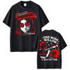 One Wish Willow Obsession 2026 Horrorfilm Fan Grafik T-Shirt 100% Baumwolle Unisex Unisex Y2k Oversize T-Shirt Vintage Lässiges T-Shirt