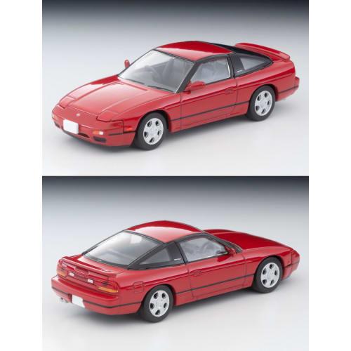 TOMYTEC Tomica Limited Vintage Neo LV-N235e Nissan 180SX Type X Red 1995 Model (Assembled)