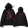 KPOP Rock Band Hip-hop Rap Men Oversized Hoodie Pop Music Street Fashion Casual Fleece Long-sleeve Autumn Winter Sweatshirt Top