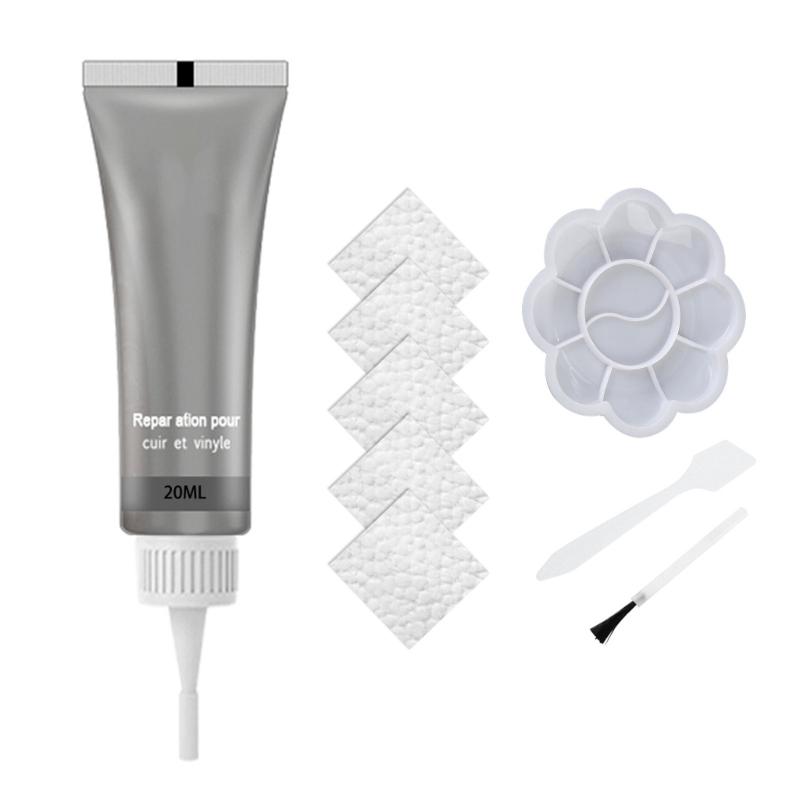 Leather Repair Set with Accessories for Car Seat Repair Kit Advanced Leather Repair Gel Professional Cream Gel