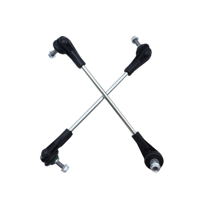 ZOOMKEY FIT For 14-16 BMW 228i 230i 320i 328d 328i 330e Front Sway Bar Link K750656 K750657