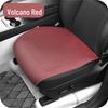 Breathable Suede Plush Car Seat Cushion - Single Driver's Seat Cover for Summer
