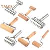 Pastry Roller Anti-deform Easy To Handle Portable Great Mini Gadget T-shaped Rolling Pin for Kitchen