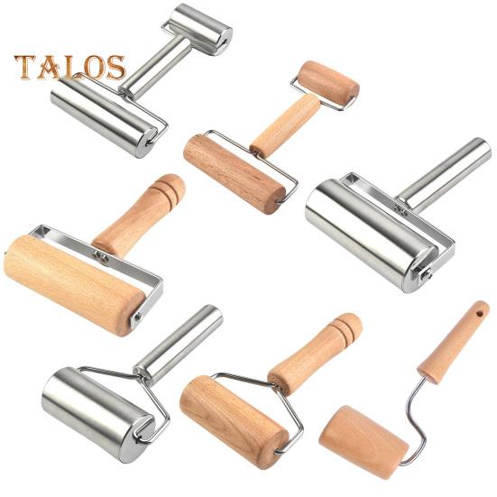 Pastry Roller Anti-deform Easy To Handle Portable Great Mini Gadget T-shaped Rolling Pin for Kitchen