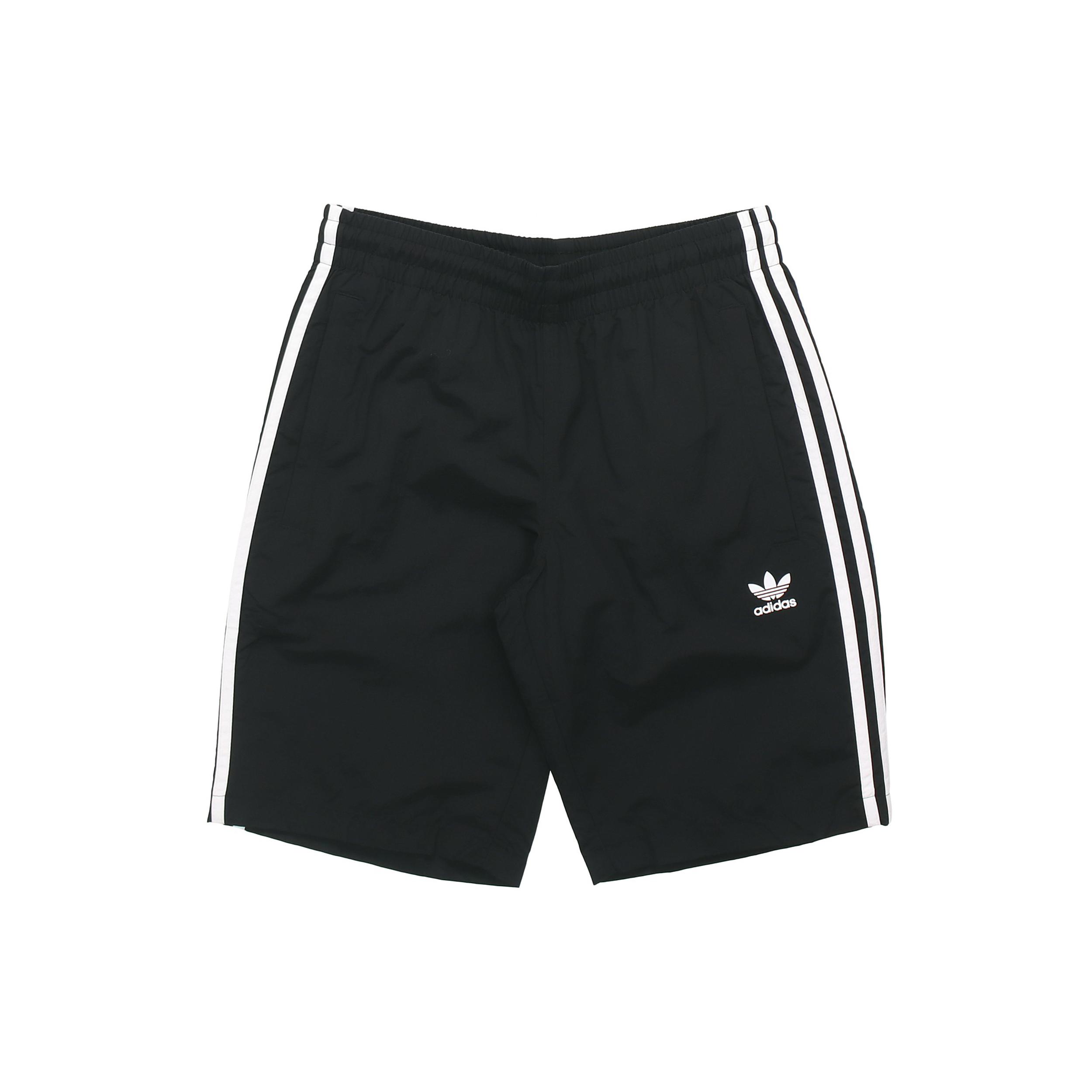 Шорты Adidas Originals 3 Stripes Мужские Черные CW1305 M